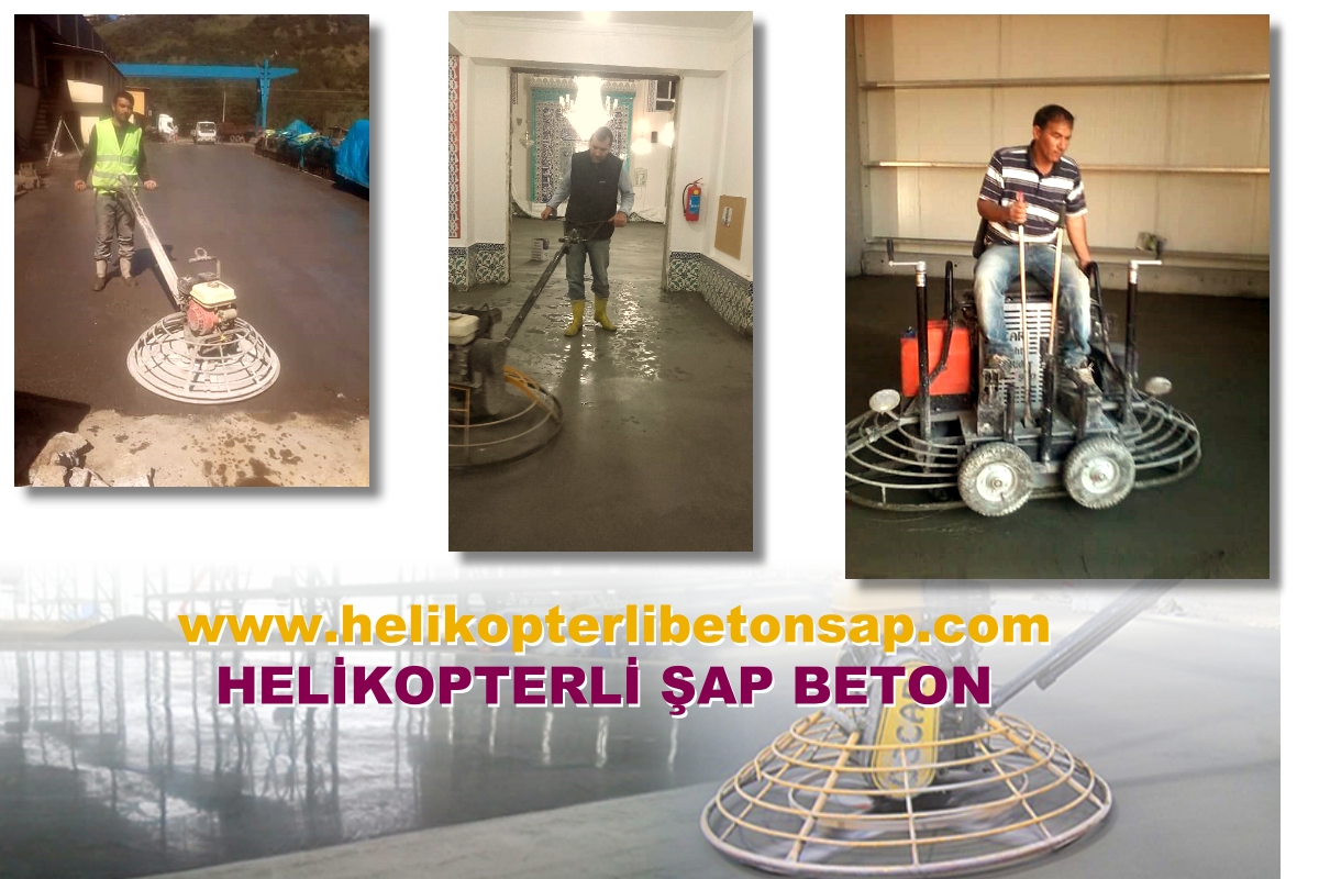 pendik istanbul helikopterli şap beton uygulaması Pendik istanbul helikopterli şap beton uygulaması